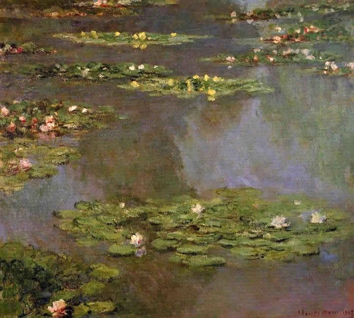 Claude Monet Water-Lilies 05